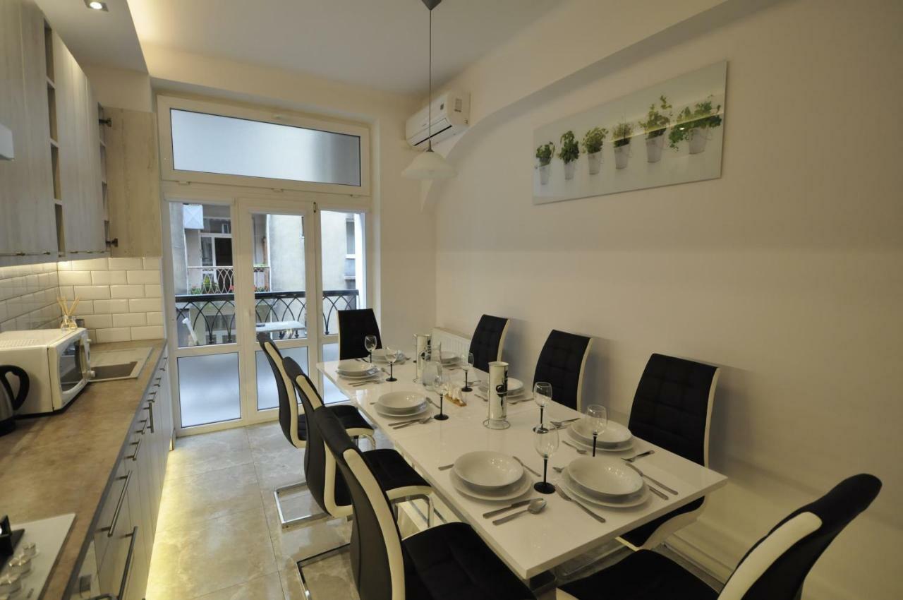 Wild Solutions Sauna Apartments Cracovie Extérieur photo
